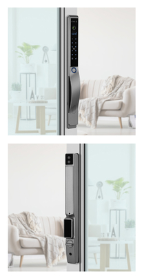 Glomarket Outdoor Elektrische Schlüssellose 3D-Gesichtserkennung Tuya Digitale Passwortkarte Türschloss Wasserdicht Fingerabdruck Smart Lock