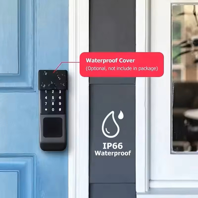 Glomarket Tuya Wasserdichtes digitales TTLock Fernschließen Doppelseitiges Fingerabdruck-Smart Lock