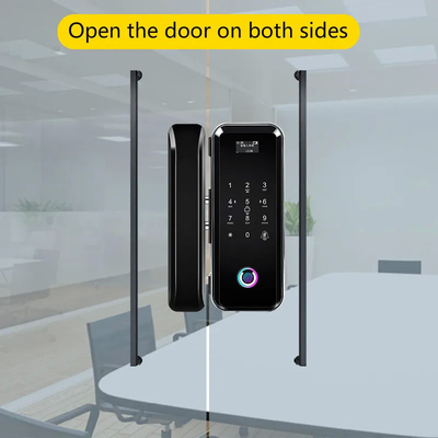 Glomarket Smart Tuya Wifi Glas Türschloss Fingerabdruck Digitale Tastatur Passwort Schloss Intelligente Verknüpfung Fernentriegelung