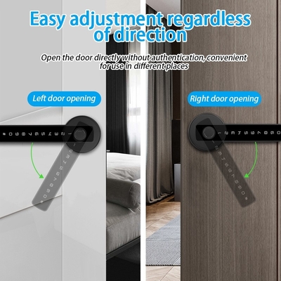 Glomarket Tuya Ble Smart Lock Sicherheit Elektronische Schlüssellose Smart Door Handle Lock Innenraum Schloss