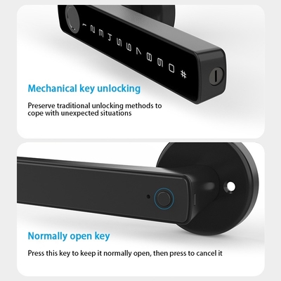 Glomarket Tuya Ble Smart Lock Sicherheit Elektronische Schlüssellose Smart Door Handle Lock Innenraum Schloss
