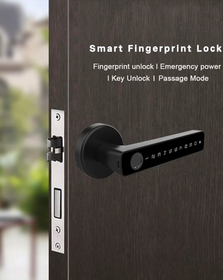 Glomarket Tuya Ble Smart Lock Sicherheit Elektronische Schlüssellose Smart Door Handle Lock Innenraum Schloss