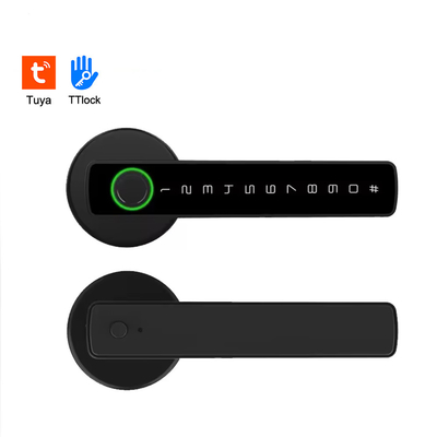 Glomarket Tuya Ble Smart Lock Sicherheit Elektronische Schlüssellose Smart Door Handle Lock Innenraum Schloss