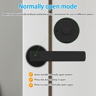 Glomarket Tuya Ble Smart Lock Sicherheit Elektronische Schlüssellose Smart Door Handle Lock Innenraum Schloss