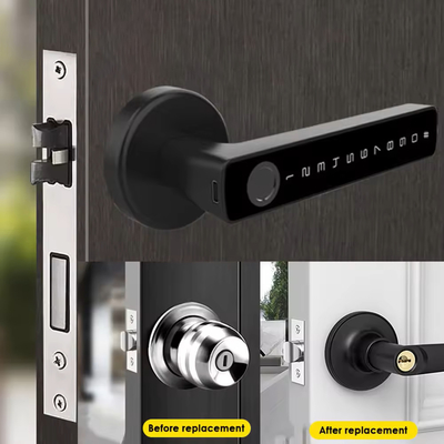 Glomarket Tuya Ble Smart Lock Sicherheit Elektronische Schlüssellose Smart Door Handle Lock Innenraum Schloss