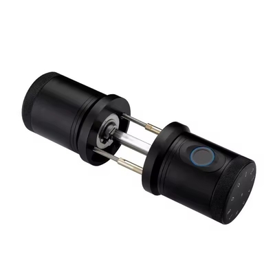 Glomarket New Style Tuya App Control Smart Lock Tür Fingerabdruck Passwort Zuhause Hotel Wohnung Elektronische Smart Door Knob Lock