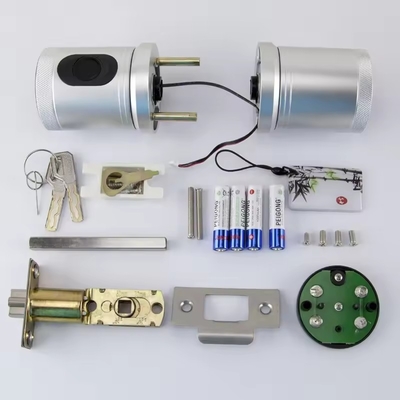 Glomarket New Style Tuya App Control Smart Lock Tür Fingerabdruck Passwort Zuhause Hotel Wohnung Elektronische Smart Door Knob Lock