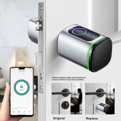 Glomarket Home Smart Door Lock Ttlock Smart Fingerprint Card Key Unlock Verstellbarer Zylinder Euro Smart Lock Tuya App Türschloss