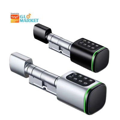Glomarket Tuya Ttlock Smart Digital Keyless Türschloss Zylinder Kombination Passwort &amp; Karte Elektronische Schloss Zylinder Smart Lock