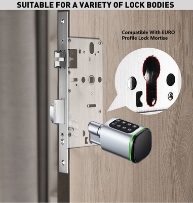 Glomarket Tuya Ttlock Smart Digital Keyless Türschloss Zylinder Kombination Passwort &amp; Karte Elektronische Schloss Zylinder Smart Lock
