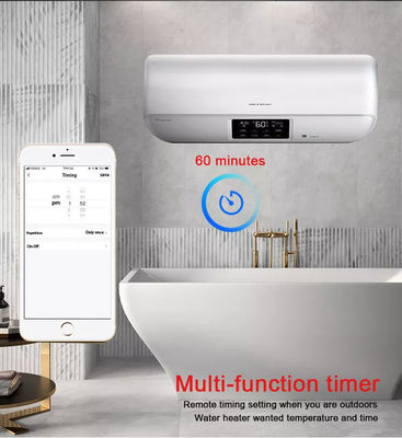 Glomarket Tuya Smart Glass Touch Button Wifi Smart Boiler Switch Alexa Sprachsteuerung EU-Standard-Wasserheizschalter