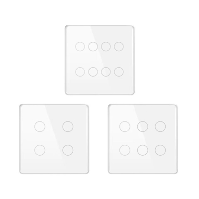 Glomarket Smart Wifi Brasilien 118*124 Schalter Arbeiten mit Google Alexa Assistant Tuya Smart Light Switch für Zuhause