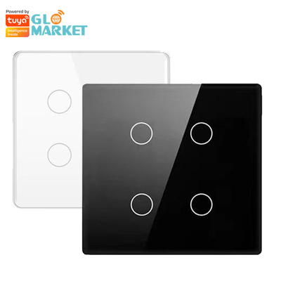 Glomarket Smart Wifi Brasilien 118*124 Schalter Arbeiten mit Google Alexa Assistant Tuya Smart Light Switch für Zuhause