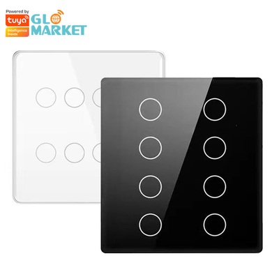 Glomarket Smart Wifi Brasilien 118*124 Schalter Arbeiten mit Google Alexa Assistant Tuya Smart Light Switch für Zuhause