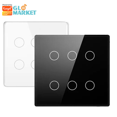 Glomarket Smart Wifi Brasilien 118*124 Schalter Arbeiten mit Google Alexa Assistant Tuya Smart Light Switch für Zuhause