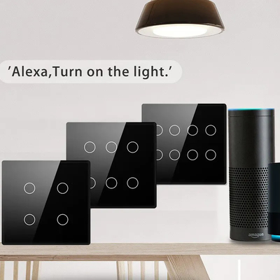Glomarket Smart Wifi Brasilien 118*124 Schalter Arbeiten mit Google Alexa Assistant Tuya Smart Light Switch für Zuhause