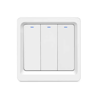Glomarket Tuya WiFi Zigbee Smart Light Switch Schaltknopf Wandschalter 1/2/3 Gang Arbeit mit Alexa Google Home