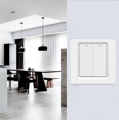 Glomarket Tuya WiFi Zigbee Smart Light Switch Schaltknopf Wandschalter 1/2/3 Gang Arbeit mit Alexa Google Home