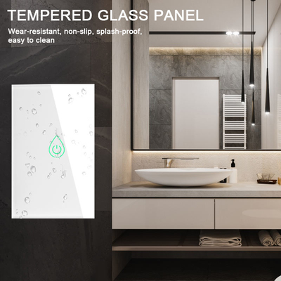 Glomarket Tuya Wifi Smart Heater Switch APP Fernbedienung US Boiler Touch Switch mit Alexa Google für Smart Home