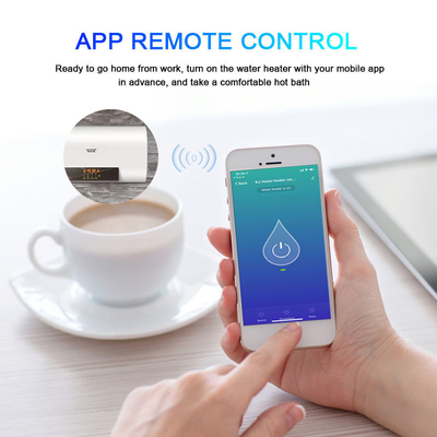 Glomarket Tuya Wifi Smart Heater Switch APP Fernbedienung US Boiler Touch Switch mit Alexa Google für Smart Home