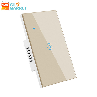 Glomarket Tuya Wifi Smart Heater Switch APP Fernbedienung US Boiler Touch Switch mit Alexa Google für Smart Home
