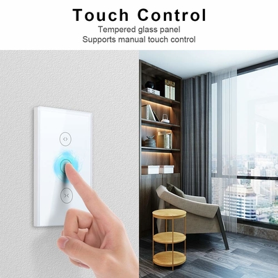 Glomarket Wifi Smart Tuya Alexa Google Home Sprachsteuerung Garagen Türöffner Fernsteuerung Smart Life Elektrisch Schalter