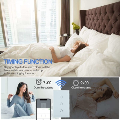 Glomarket Wifi Smart Tuya Alexa Google Home Sprachsteuerung Garagen Türöffner Fernsteuerung Smart Life Elektrisch Schalter