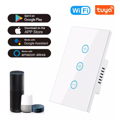 Glomarket US Standard Dimmer Drahtloser Schalter Elektrischer Smart Switch Intelligenter Wanddimmer Lichtschalter Smart Home Automation