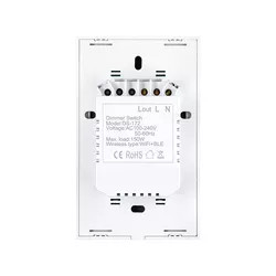 Glomarket US Standard Dimmer Drahtloser Schalter Elektrischer Smart Switch Intelligenter Wanddimmer Lichtschalter Smart Home Automation