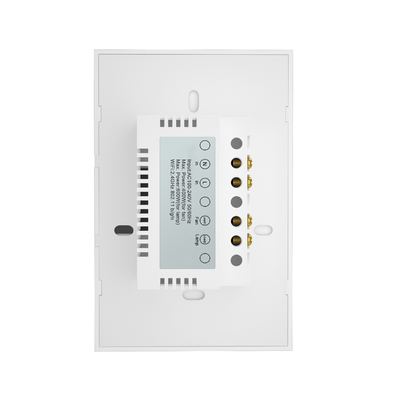 Glomarket Tuya Wifi Smart Fan Switch Tuya Smart Switch Lüftergeschwindigkeit Licht Ein- und Ausschalten Sprachsteuerung Steuerschalter EU / US-Standard