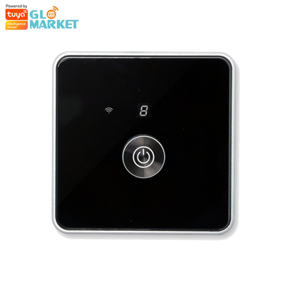 Glomarket Smart Home Dimmer Schalter Tuya Zigbee Sprachsteuerung Knopf Dimming Helligkeit mit Digital Display anpassen