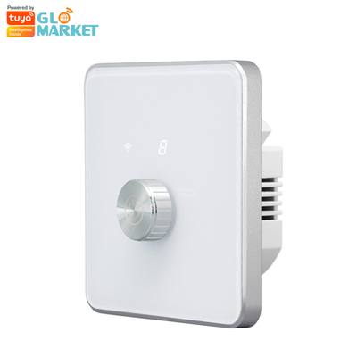 Glomarket Smart Home Dimmer Schalter Tuya Zigbee Sprachsteuerung Knopf Dimming Helligkeit mit Digital Display anpassen