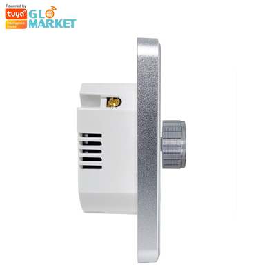 Glomarket Smart Home Dimmer Schalter Tuya Zigbee Sprachsteuerung Knopf Dimming Helligkeit mit Digital Display anpassen