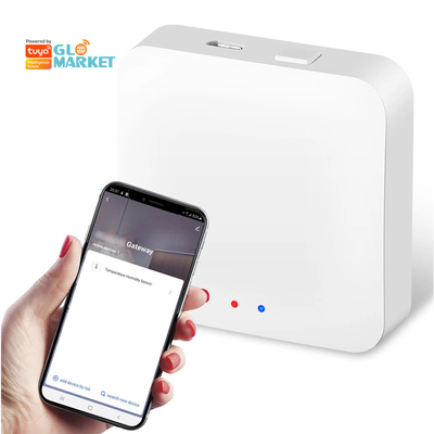 Glomarket Tuya Zigbee 3.0 Hub Gaterway Alexa Google Smart Home Bridge Drahtlose Fernbedienung Smart Home Zigbee Gateway Hub