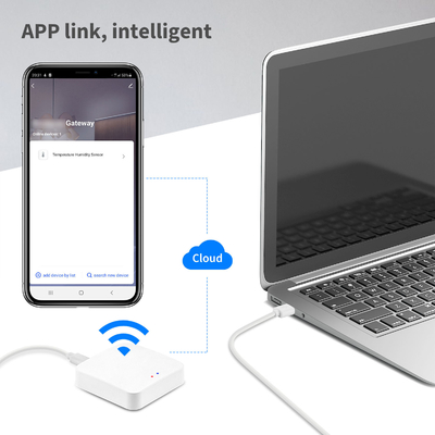 Glomarket Tuya Zigbee 3.0 Hub Gaterway Alexa Google Smart Home Bridge Drahtlose Fernbedienung Smart Home Zigbee Gateway Hub