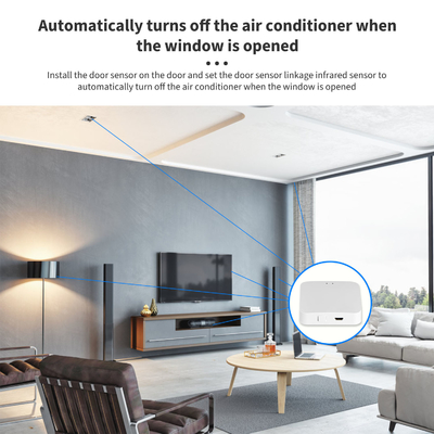 Glomarket Tuya Zigbee 3.0 Hub Gaterway Alexa Google Smart Home Bridge Drahtlose Fernbedienung Smart Home Zigbee Gateway Hub