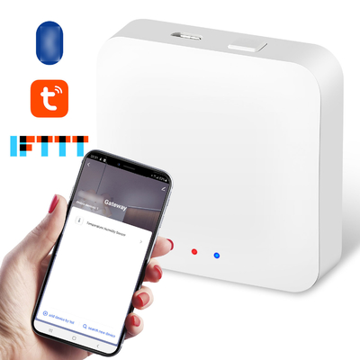 Glomarket Tuya Zigbee 3.0 Hub Gaterway Alexa Google Smart Home Bridge Drahtlose Fernbedienung Smart Home Zigbee Gateway Hub