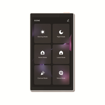 Glomarket Tuya 5 Zoll Wifi Zigbee Gateway Smart Home Control Panel Multifunktionsmusik Wand Touchscreen Tuya Zentrum