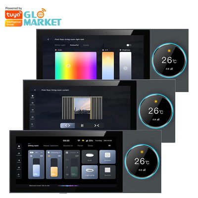 Glomarket Tuya Wifi Smart 6-Zoll-Steuerelement Multi-Funktion in Zigbee Gateway Smart Home Controller Smart Host