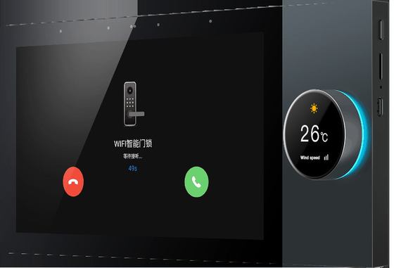 Glomarket Tuya Wifi Smart 6-Zoll-Steuerelement Multi-Funktion in Zigbee Gateway Smart Home Controller Smart Host