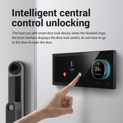 Glomarket Tuya Wifi Smart 6-Zoll-Steuerelement Multi-Funktion in Zigbee Gateway Smart Home Controller Smart Host