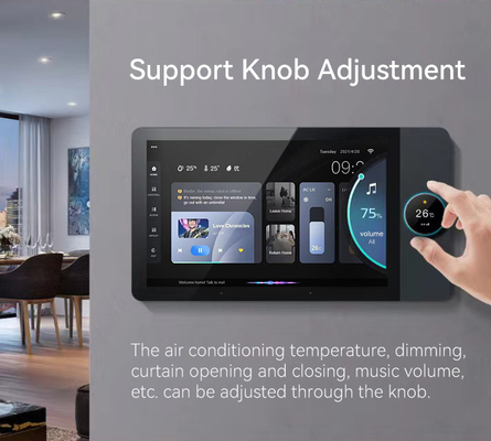 Glomarket Tuya Wifi Smart 6-Zoll-Steuerelement Multi-Funktion in Zigbee Gateway Smart Home Controller Smart Host