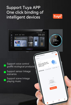 Glomarket Tuya Wifi Smart 6-Zoll-Steuerelement Multi-Funktion in Zigbee Gateway Smart Home Controller Smart Host