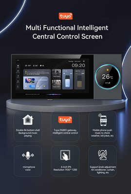 Glomarket Tuya Wifi Smart 6-Zoll-Steuerelement Multi-Funktion in Zigbee Gateway Smart Home Controller Smart Host
