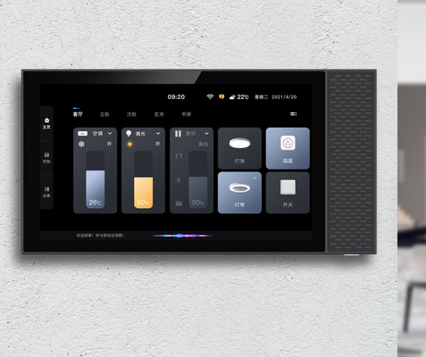 Glomarket Tuya Smart 7 Inch Home Zigbee Gateway Wifi Smart Control Panel Multifunktion Ble Musik Wand Touchscreen Zentrum