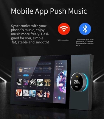 Glomarket Tuya Wifi Smart 7-Zoll-Steuerelement Multi-Funktion Ble Musik Wand Touchscreen Zigbee Hub Gateway Zentralsteuerung