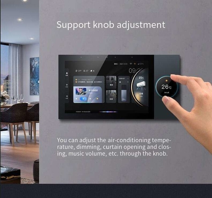Glomarket Tuya Wifi Smart 7-Zoll-Steuerelement Multi-Funktion Ble Musik Wand Touchscreen Zigbee Hub Gateway Zentralsteuerung