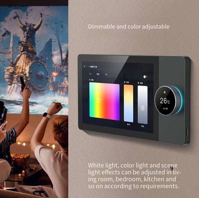 Glomarket 8 Zoll Tuya Smart WiFi Zigbee Gteway Szenenmusik spielen Multifunktionales Smart Control Panel Zentralsteuerung