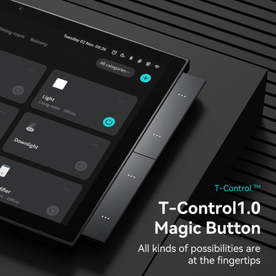Glomarket Tuya Smart Home Control Panel 10 Zoll Bildschirm BLE Zigbee Gateway Gebäude Intercom kompatibel