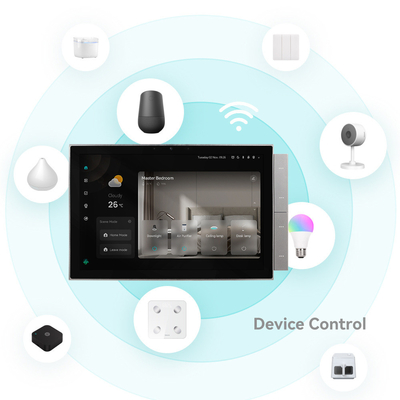 Glomarket Tuya Smart Home Control Panel 10 Zoll Bildschirm BLE Zigbee Gateway Gebäude Intercom kompatibel